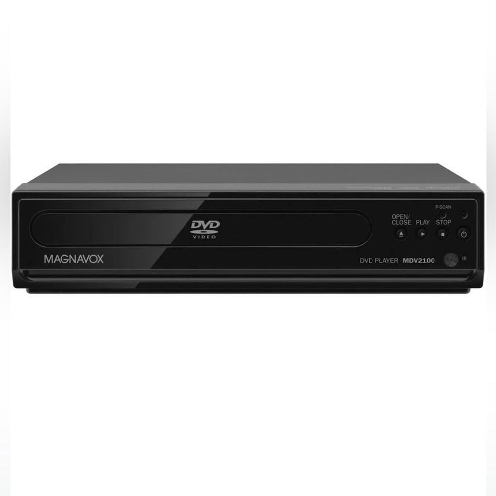 Magnavox MDV2100/F7 Progressive Scan DVD Player